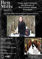 Launch Concert Advertising Poster