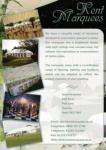 Kent Marquees Wedding Fayre Flyer